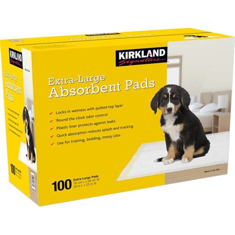 2 ea. . Dog training pads costco